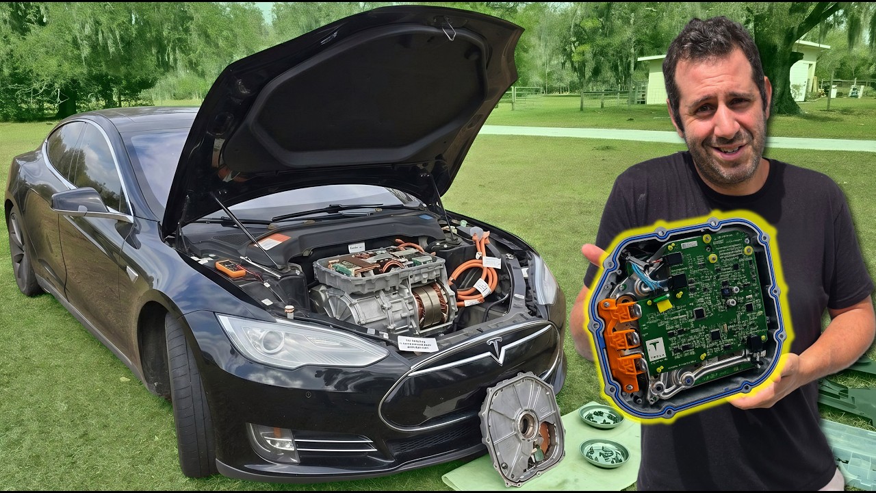 Tesla Dealer Wanted $5,500 for a New Motor… We Fixed It for $80