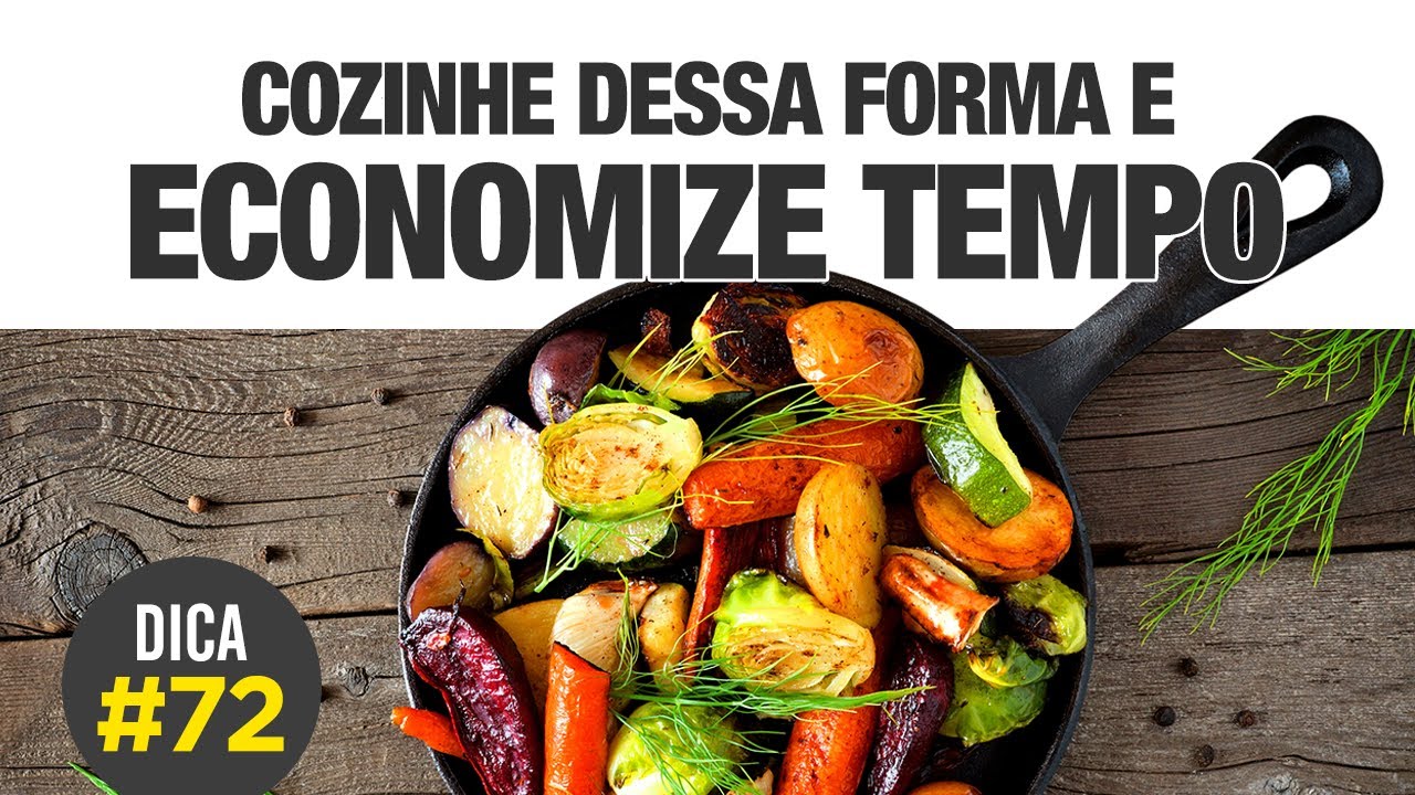 Essa DICA eu mesmo utilizo para cozinhar [DICA #72] 👨‍🍳