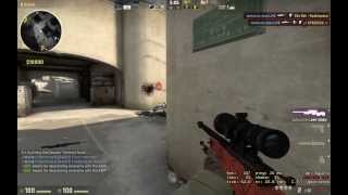 AWP quick flick (double kill with 1 shot)