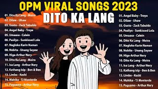 Top 1 Opm  2023cupid X Fifty Fiftyuhaw  Pasilyo Mundo New Tagalog Love  2023