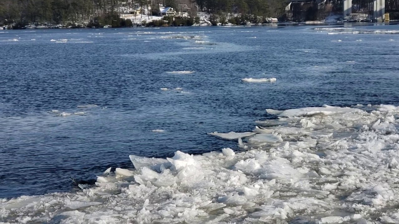 Kennebec river bath Maine YouTube