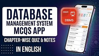 Database Manangement System MCQs App | DBMS Quiz & Notes | MCQ Questions & Answers | Download Apps