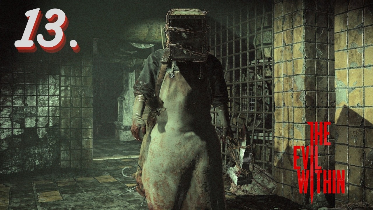 《The Evil Within》Capitulo 13:  VICTIMAS 👁️ GAMEPLAY ESPAÑOL - PC