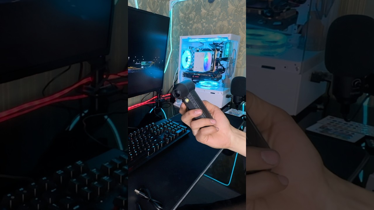 Мини воздуходувка💨 