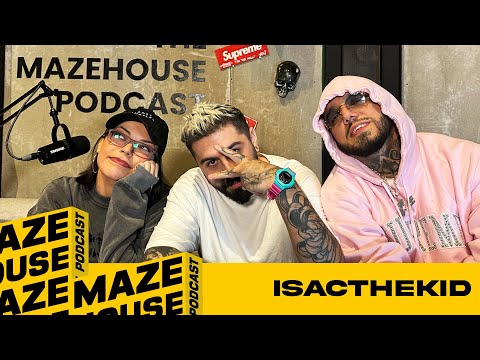 MAZEHOUSE PODCAST #4 | Dövmeler ve Hip Hop, Çekiliş, Zombie İstilasında İlk Kim Ölür? (Isacthekid)