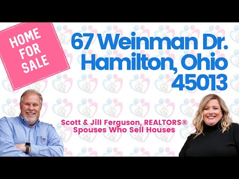 67 Weinman Drive, Hamilton, OH home video tour