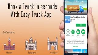 Book Your Trailer With EasyTruck App screenshot 1