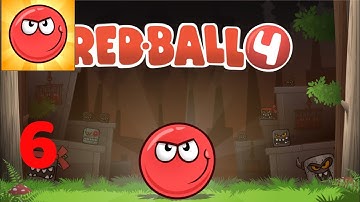 The End of Red Ball 4 Walkthrough Gameplay (iOS Android) part 6