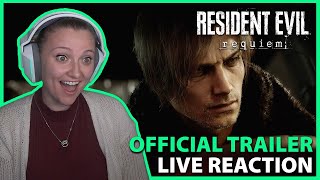 Hes BACKKKK! | Resident Evil Requiem | LIVE REACTION!