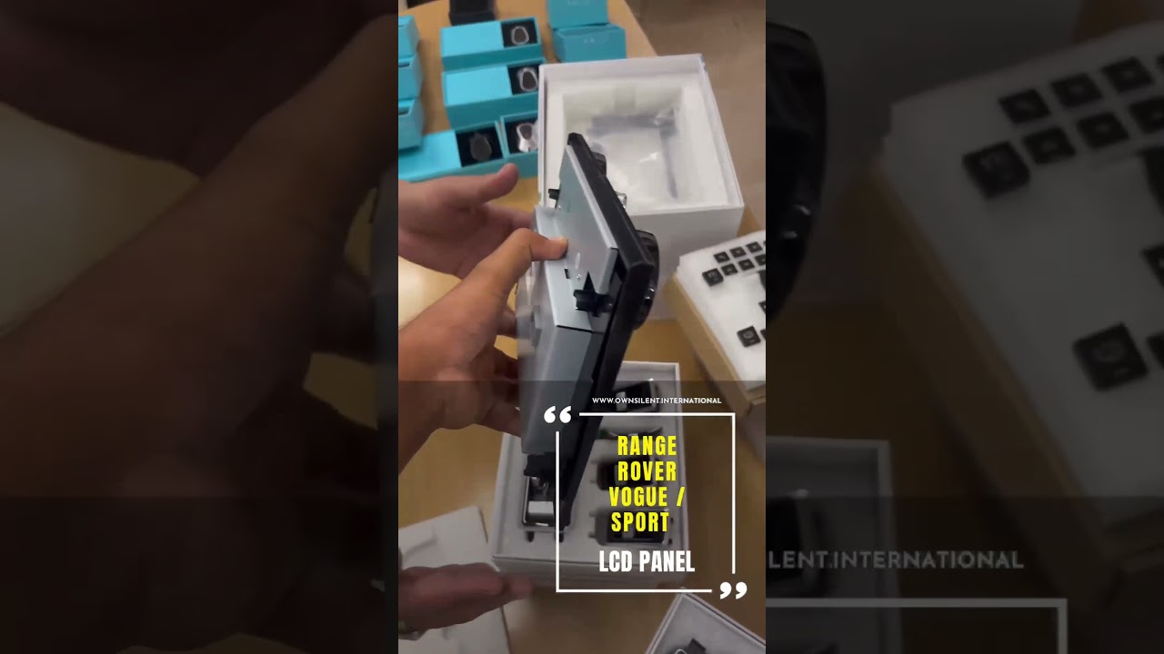 Range Rover Vogue & Sport LCD AC Panel 2013-17 upgrade to 2021 Design 