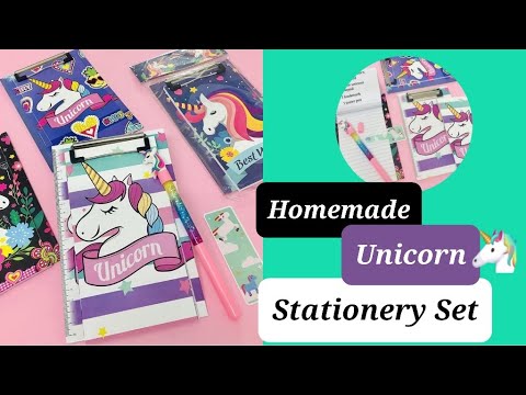 🌈 DIY cute stationery / How to make stationery supplies at home