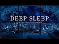 STOP OVERTHINKING 🌙 Starry Tokyo Night | Quiet Piano & Sakura Bedroom | Healing Music