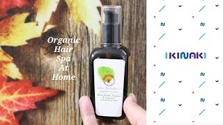 Intro to IKINAKI - A Product Reviews App | 100 % Organic Hair Mask Review | Divya Katna screenshot 5