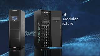 Multi Power2 From Riello UPS – Smart, Scalable, Sustainable Modular UPS