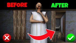 Stop Doing These 5 Things in Granny! (For Beginners) | Granny Tips And Tricks screenshot 5