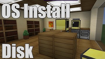 Auto Install OS Disk - ComputerCraft Tutorial 3