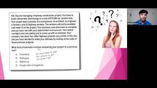 Project Cost Management - Question Answer Discussion for PMP