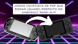 Jogos incríveis de PSP que rodam (quase) perfeitamente no Anbernic RG351 M/P
