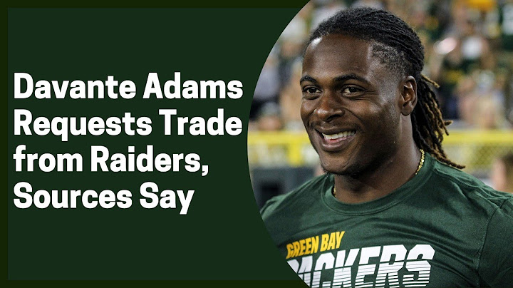 Davante Adams SHOCKS Raiders with Trade Request!