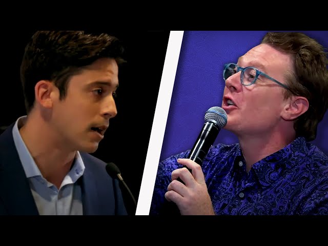 Michael Knowles SMASHES Clay Aiken On Climate Change class=