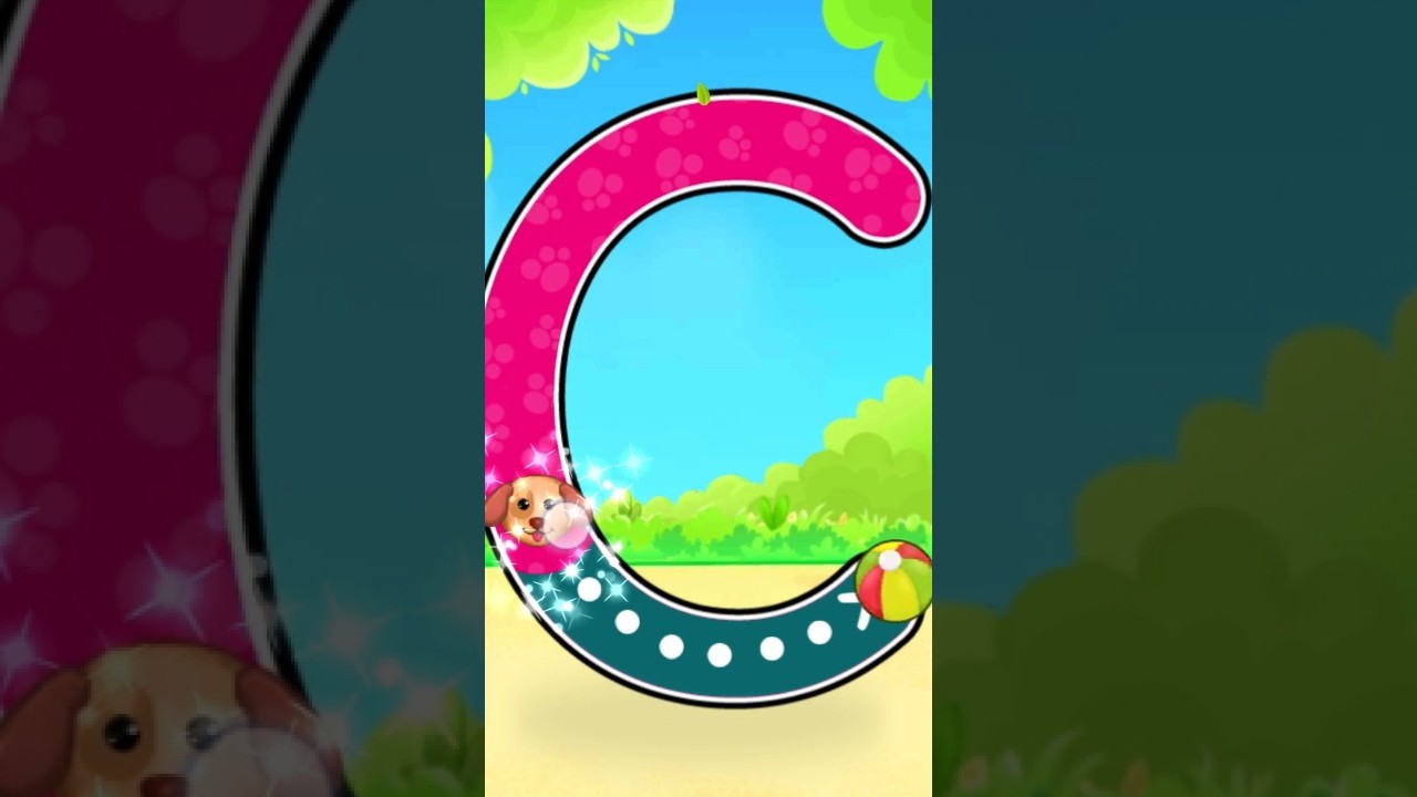 C For CAT | Lucas and Friend ABC Game  