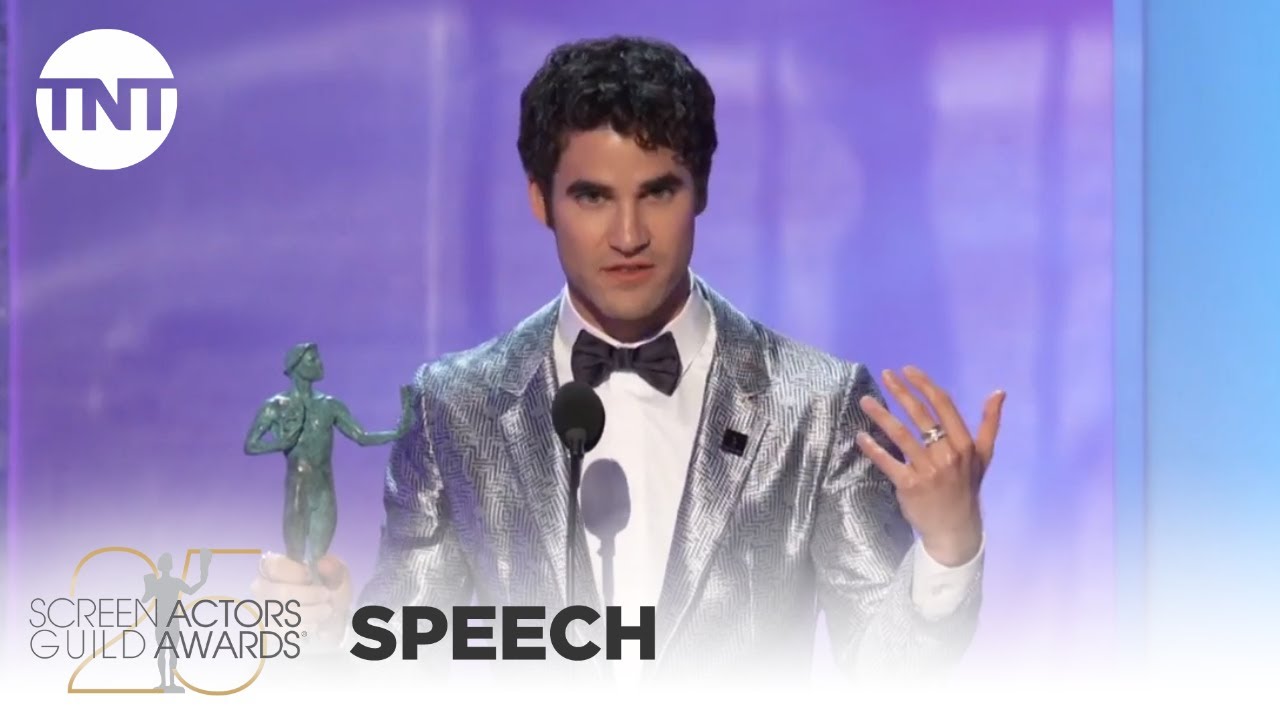 Darren Criss: Award Acceptance Speech | 25th Annual SAG Awards | TNT