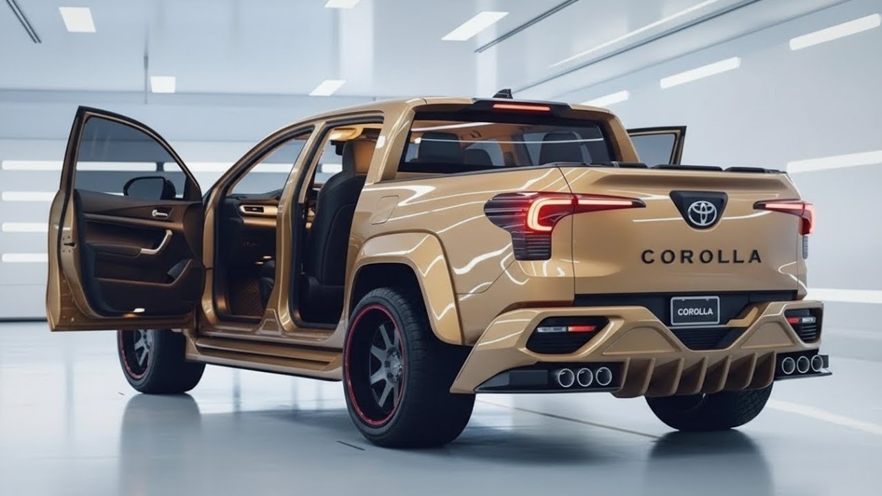 🔥2026 Toyota Corolla Pickup In Brazil :Price, Details,And A Surprising Launch !🚀