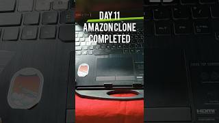 Day 11 of my web dev journey 💻🎉Completed my Amazon Clone project today! 🛒🚀 #css #webdevelopment