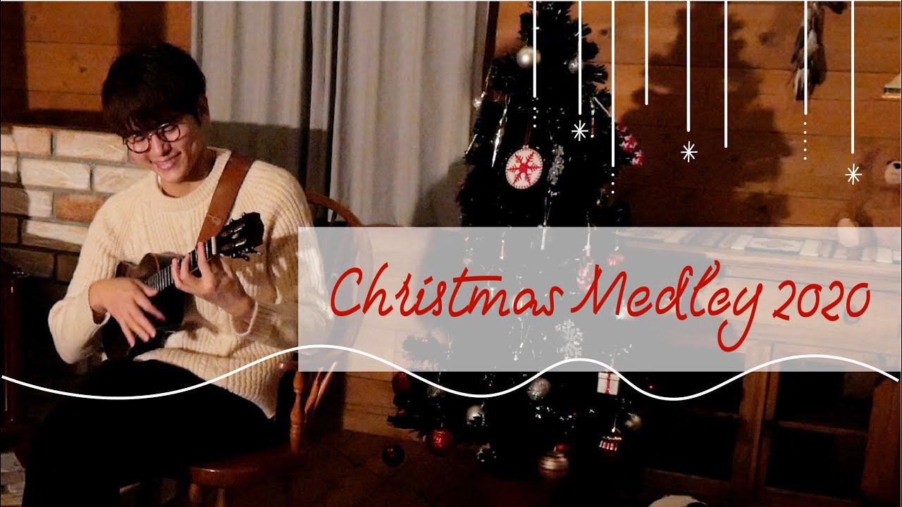 Christmas Medley 2020 - Tomoki Suzuki / Ukulele Fingerstyle Cover