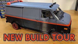New 3D Printed RC Build Tour - 3DSets Max Team Van