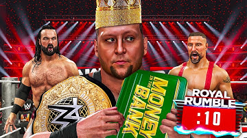 WWE 2K25: UNIVERSE Mode done the RIGHT WAY!