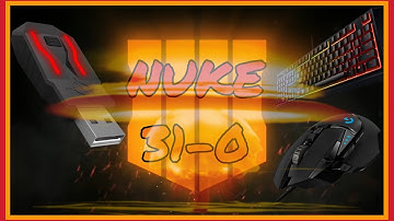 Black ops 4 My first nuke using Xim apex 31-0