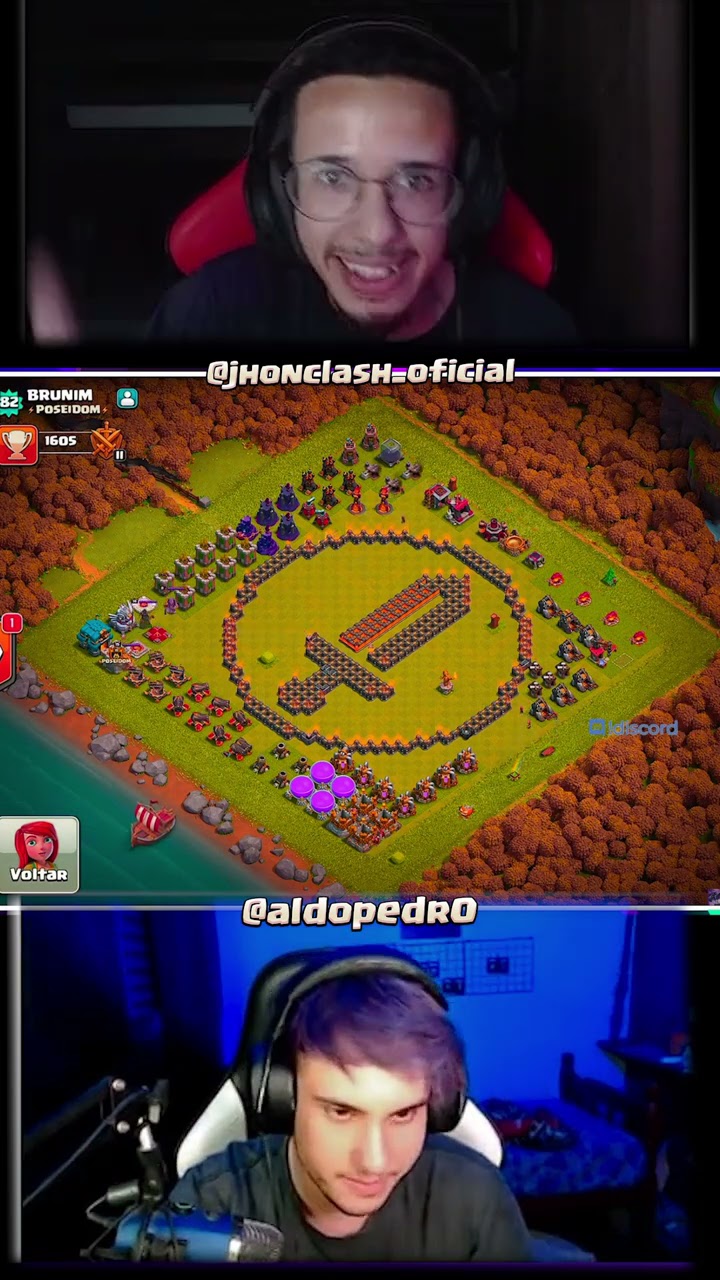 EM PLENO 2022 NO CLASH OF CLANS E ISSO ACONTECE... @aldopedro
