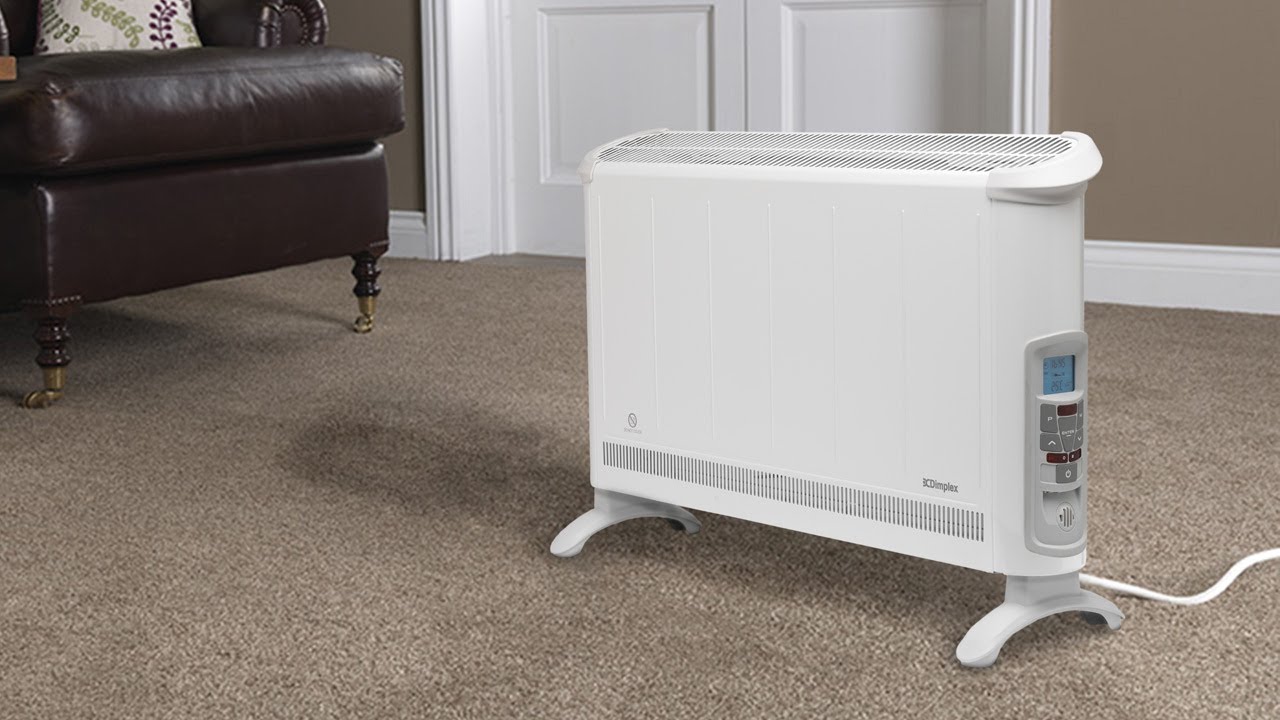 Dimplex 3kW Bluetooth controlled convector - YouTube