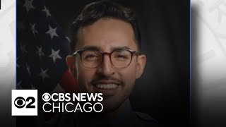 Man arrested may be connected to scene where slain Chicago police officer's gun was recovered