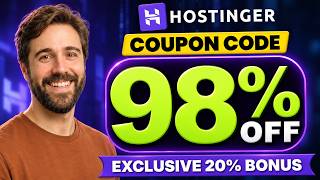 Hostinger Coupon Code 2026 | UNLOCK 20% EXTRA DISCOUNT | Hostinger Review | Hostinger VPS