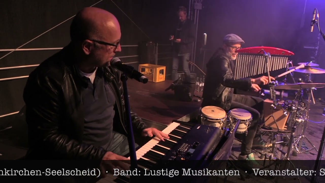 Oliver Bollmann und die Lustigen Musikanten mit Mirko Bäumer