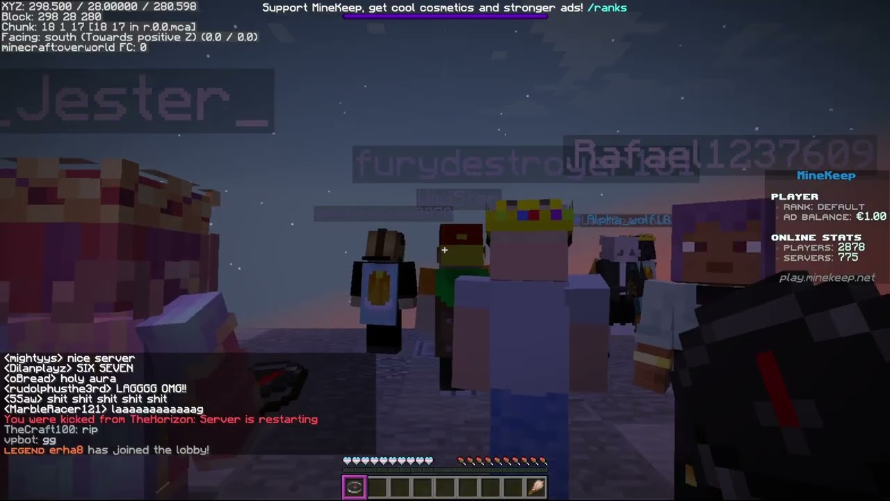 My entire POV of the Horizon's 15 Pros VS 1300 Players Event