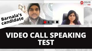 IELTS Speaking Video Call Test