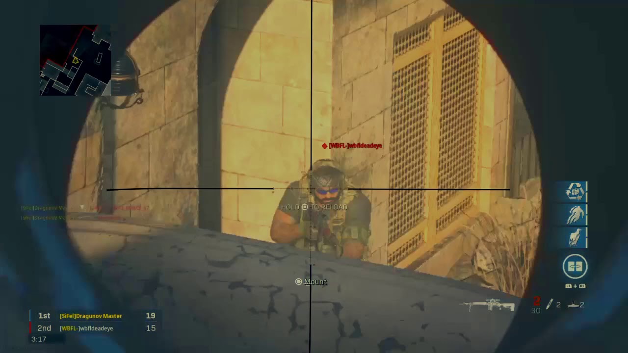 Modern Warfare Dragunov Gameplay.