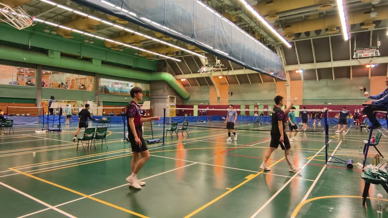 2026全港羽毛球雙打聯賽男團 - 震昇vs南華 -  廖緒榮/梁晉希 vs 羅浚僑/李鍵恒