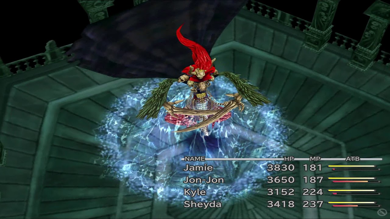 Final Fantasy IX: Digital Edition (PS4) Boss: Lich HD 1080p