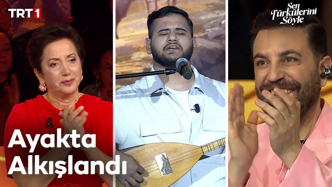 Samet Çağlar - Çalma Çoban - Sen Türkülerini Söyle 25. Bölüm @trt1