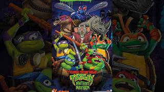 'Teenage Mutant Ninja Turtles Mutant Mayhem' on Adam's For The Love of Movie Picks(see below 4 desc.