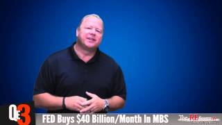 QE3 - What it is, how it works & who's to blame.