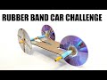 Rubber Band Car | 2024 Science Buddies Engineering Challenge