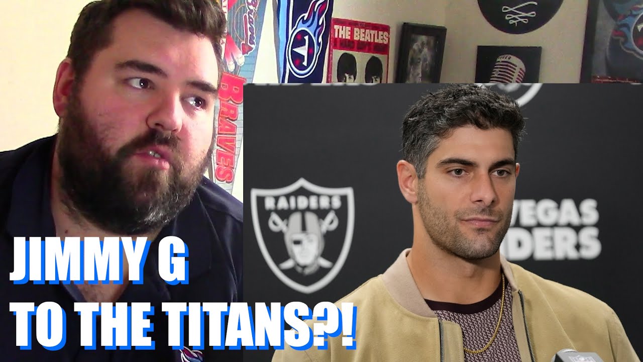 WATCH: Should the Titans bring in JIMMY GAROPPOLO?!?! (Reading Titans fans Reddit posts)