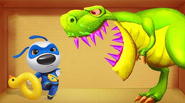 Talking Tom Hero Dash (Super Hank) Vs Kick The Buddy Grand Prix - Gameplay VS