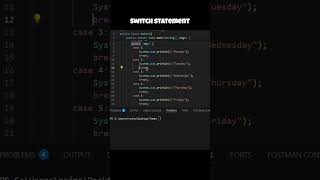 🚀 New Switch Statement in Java! 🔥 | Simplified & Powerful #coding #javaprogramming Profile