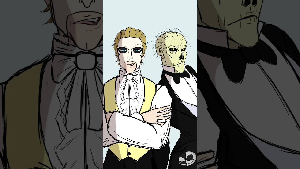 Why Is That One In A Cage? (Phantom of The Opera Short)